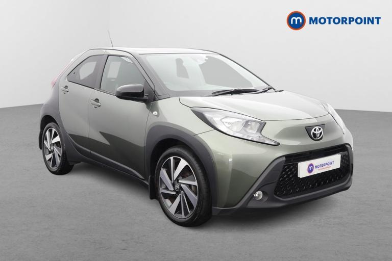 2022 Toyota Aygo X 1.0 VVT-i Edge 5dr HATCHBACK PETROL Manual