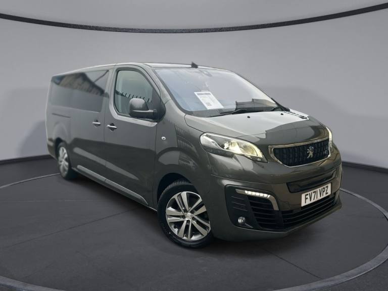 2022 71 PEUGEOT E-TRAVELLER 50KWH ALLURE LONG MPV 5DR ELECTRIC AUTO LWB (8 SEAT,