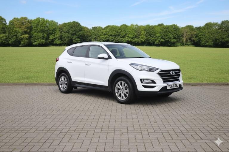 2019 Hyundai TUCSON 1.6 GDi SE Nav 5dr 2WD ESTATE Petrol Manual