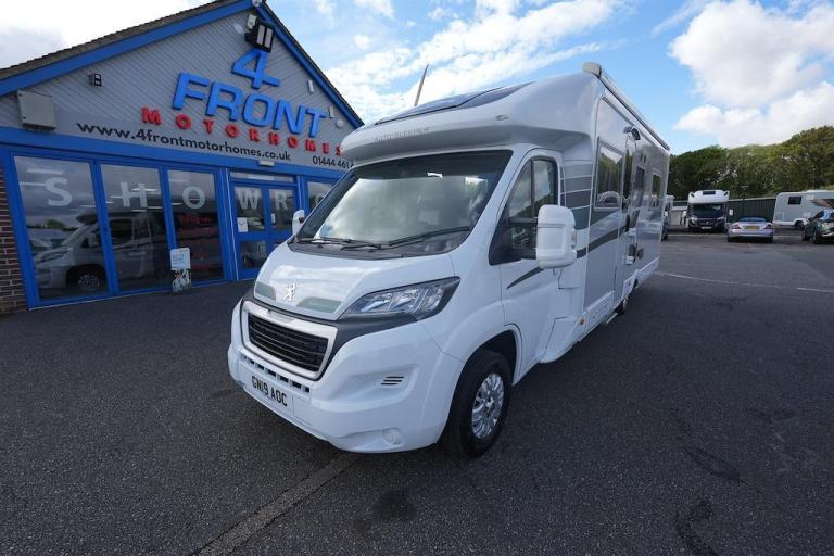 Auto-Sleepers Corinium DUO PEUGEOT "ULTRA RARE 3500 KG GROSS WEIGHT"
