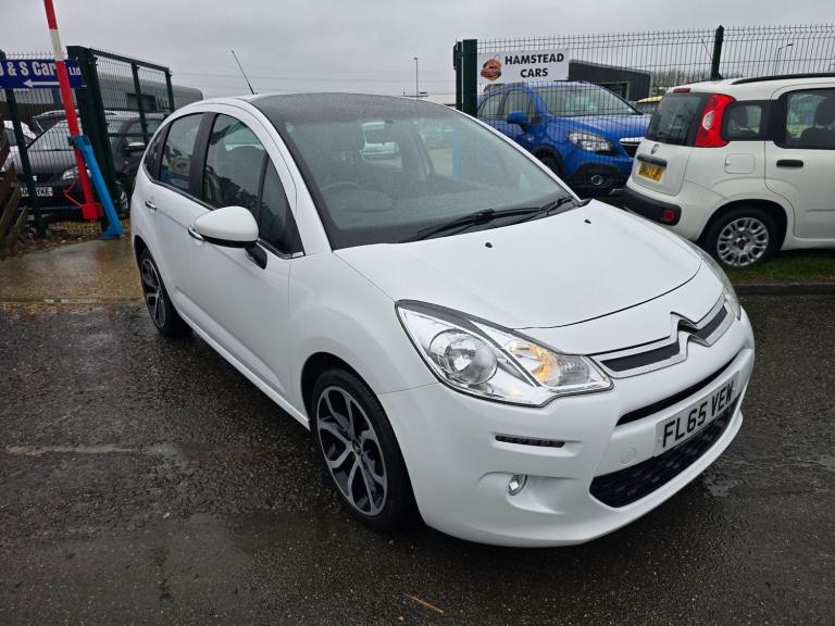 2015 Citroen C3 1.2 PureTech Selection 5dr HATCHBACK PETROL Manual
