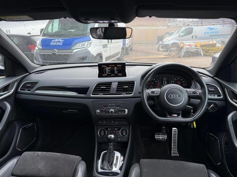 AUDI Q3 2.0 TDI Black Edition S Tronic quattro Euro 6 (s/s) 5dr 2017
