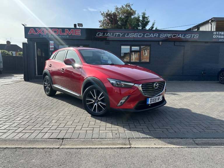 Mazda CX-3 2.0 Sport Nav 5dr SADLY CAT S Petrol