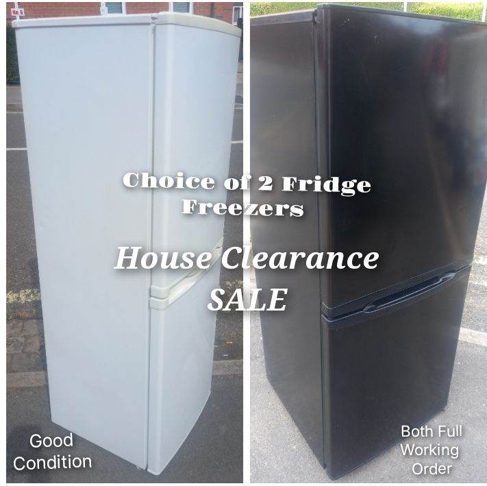 FRIDGE FREEZER Sale (choice of 2)