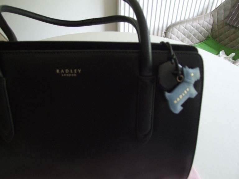 Radley Black Handbag.