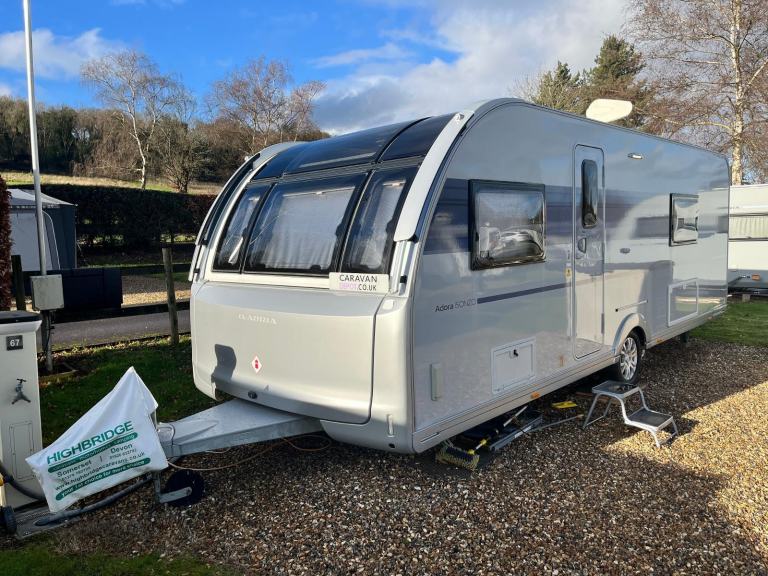 2021 Adria Adora Isonzo 623 DT 4 Berth Caravan