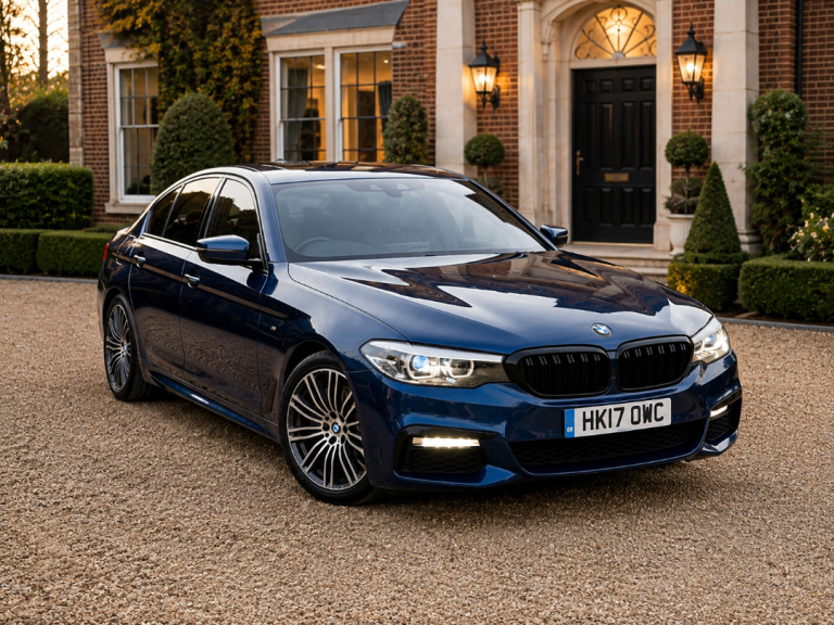 BMW, 5 SERIES, Saloon, 2017, Semi-Auto, 2993 (cc), 4 doors