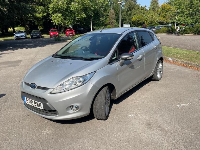 Ford, FIESTA TITANIUM Hatchback, 2010, Manual, 1399 (cc), 5 doors