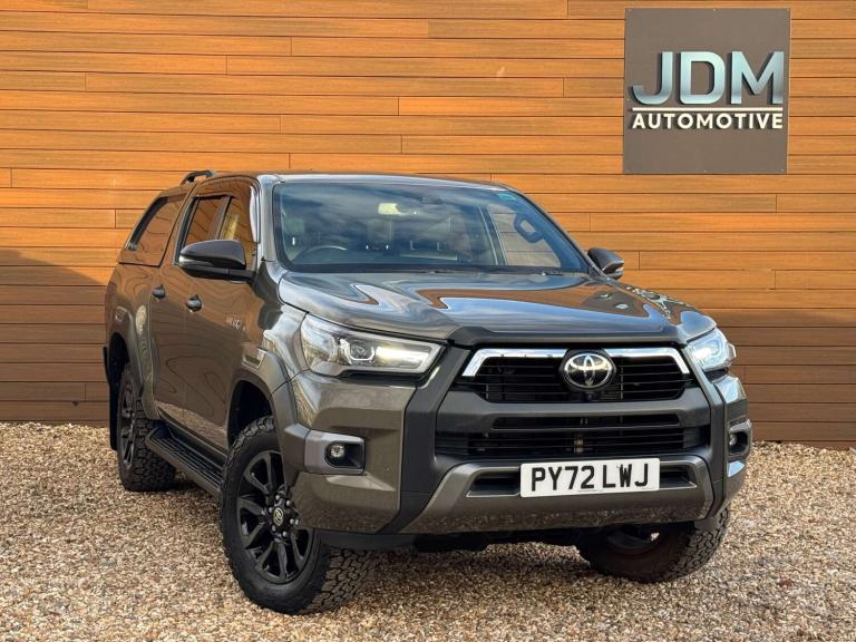 2023 Toyota Hilux Invincible X D/Cab Pick Up 2.8 D-4D PICK UP DIESEL Manual