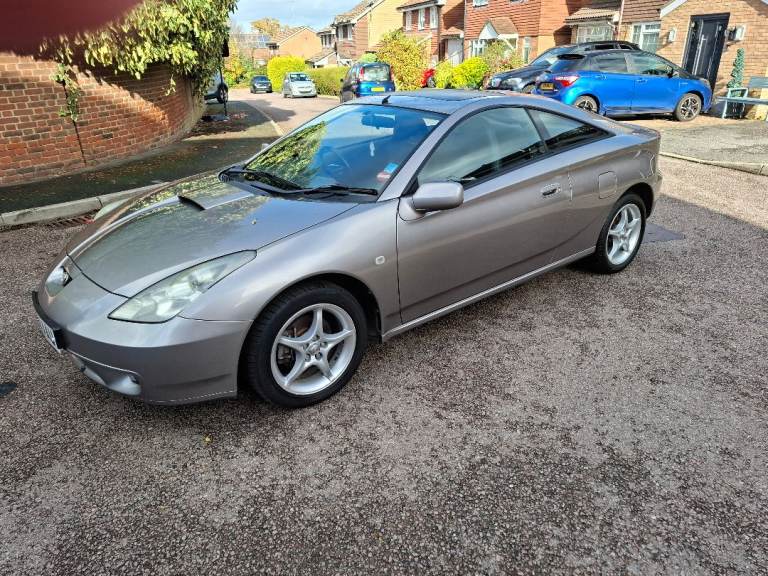 Modern classic: Toyota Celica T Sport (2002) 1.8 VVTL-i T Sport Coupe 3dr Petrol Manual