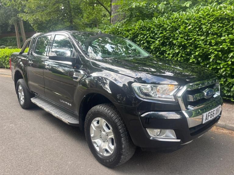 2016 Ford Ranger Pick Up Double Cab Limited 2.2 TDCi 150 4WD PICK UP DIESEL Manual