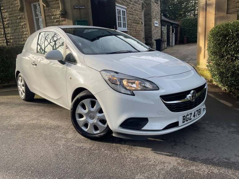 2016 Vauxhall Corsa 1.3 CDTi 16V 95ps ecoFLEX Van [Start/Stop] CAR DERIVED VAN DIESEL Manual