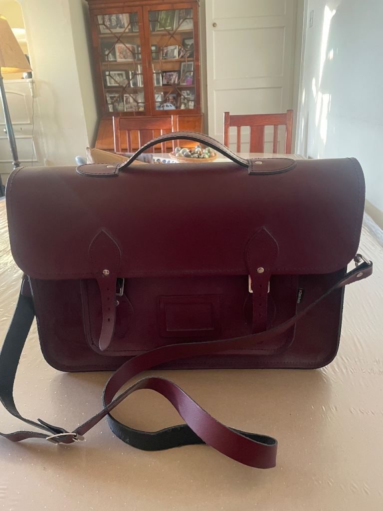 image for Leather satchel 