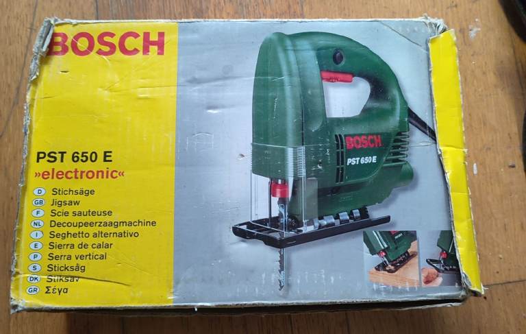 image for Bosch PST650e Jigsaw 