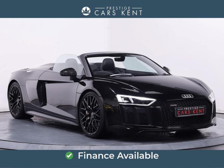 2018 Audi R8 5.2 FSI V10 Plus Quattro 2dr S Tronic CONVERTIBLE PETROL Automatic