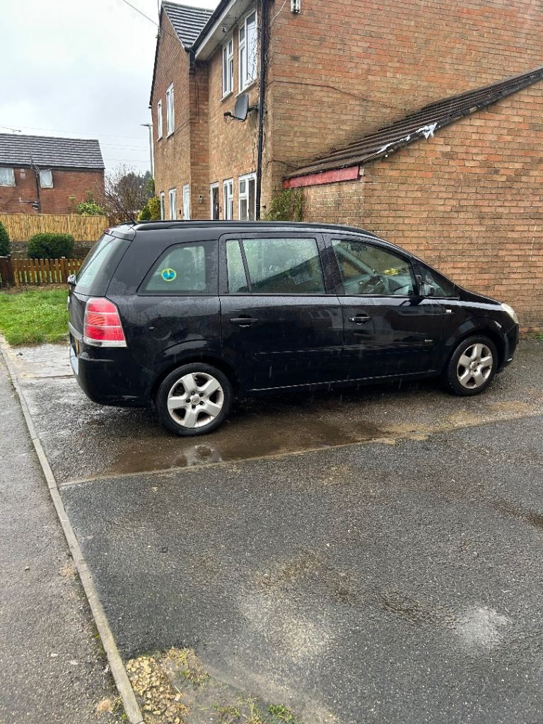 Vauxhall, ZAFIRA, MPV, 2006, Manual, 1796 (cc), 5 doors