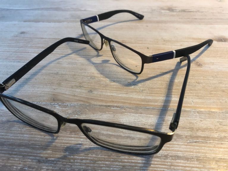 Hugo boss and Tommy Hilfiger glasses Mens unisex 