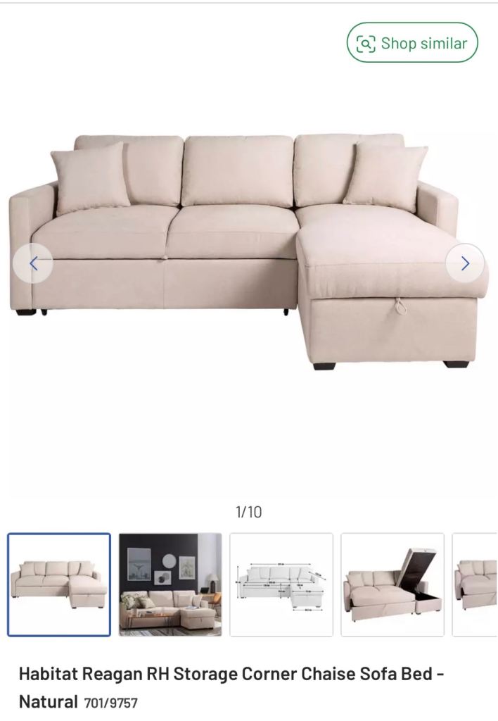 image for Brand new sofa - still in the box 