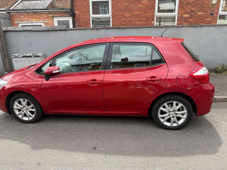Toyota, AURIS, Hatchback, 2012, Manual, 1598 (cc), 5 doors