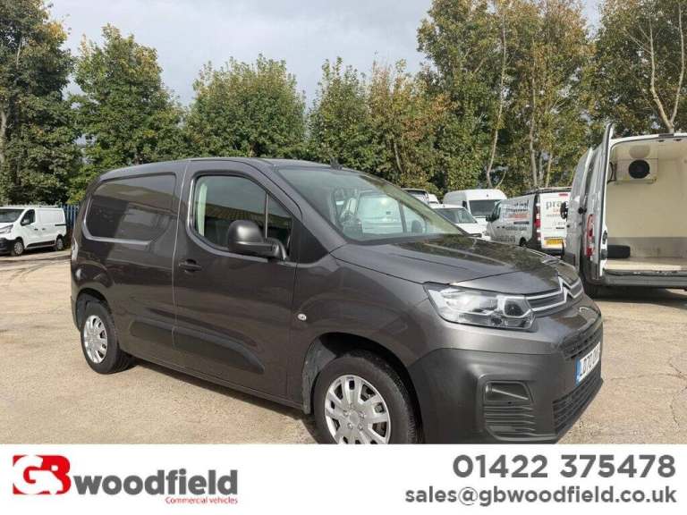 2020 Citroen Berlingo 1.5 BlueHDi 650Kg Enterprise 75ps [Start stop] PANEL VAN DIESEL Manual