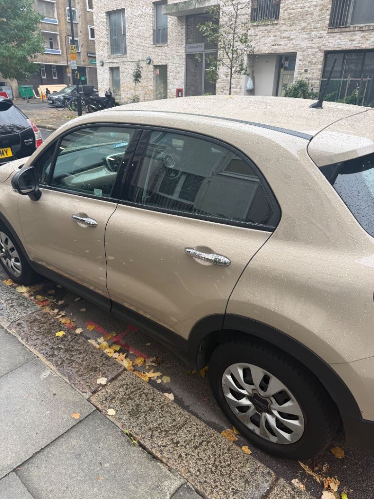 Fiat, 500X, Hatchback, 2017, Manual, 1598 (cc), 5 doors