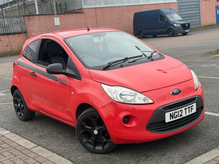 2012 Ford Ka 1.2 Studio 3dr [Start Stop]/£35 ROAD TAX HATCHBACK Petrol Manual
