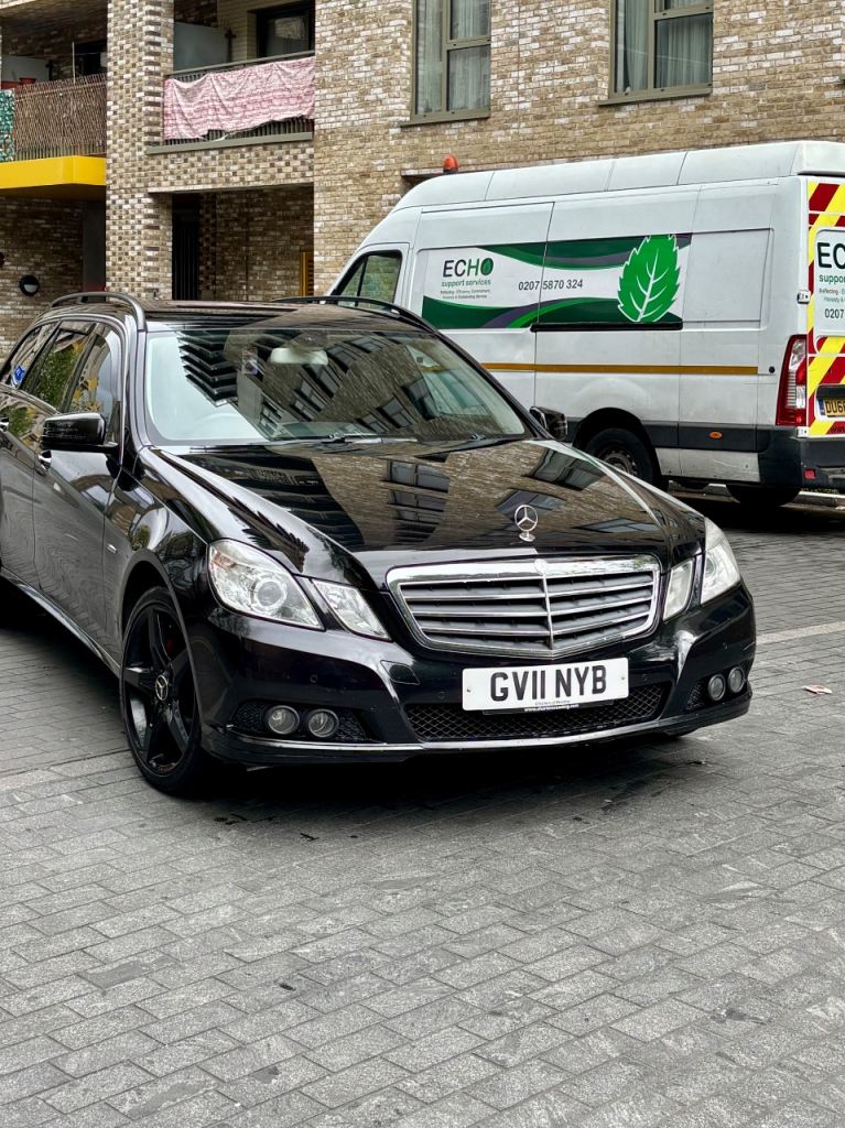 Mercedes-Benz, E CLASS, Estate, 2011, Semi-Auto, 2143 (cc), 5 doors