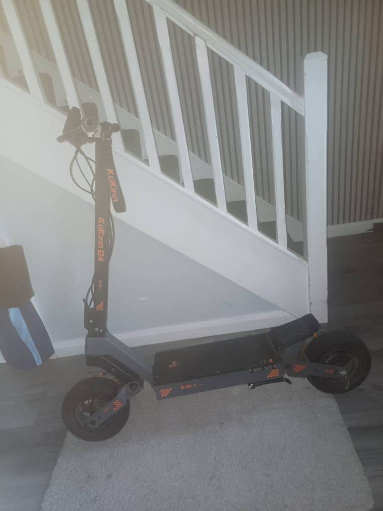 Kukirin g4 scooter
