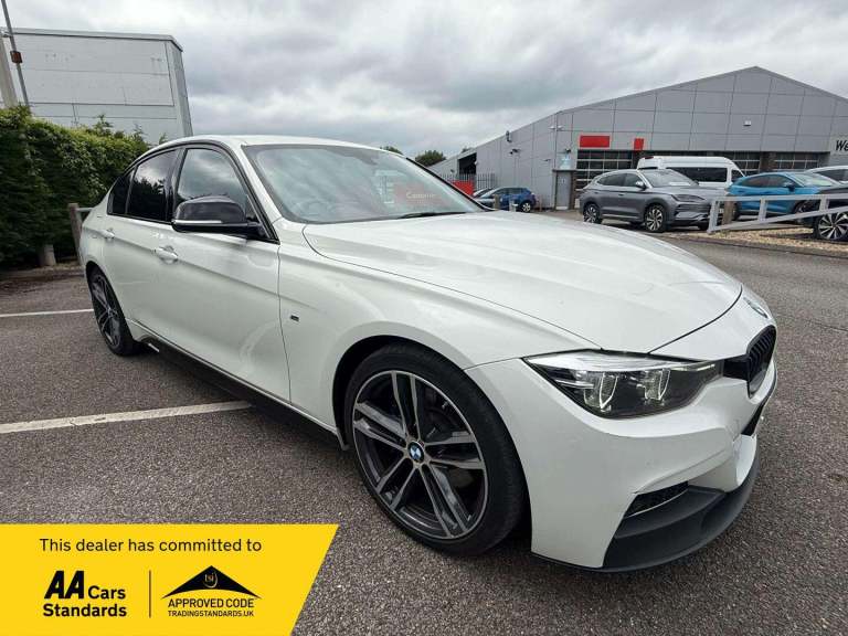 2019 BMW 3 Series 320i M Sport Shadow Edition 4dr Step Auto SALOON PETROL Automatic