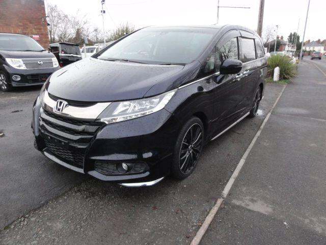  Honda Odyssey ABSOLUTE 20th ANIVERSARY EDN Petrol Automatic
