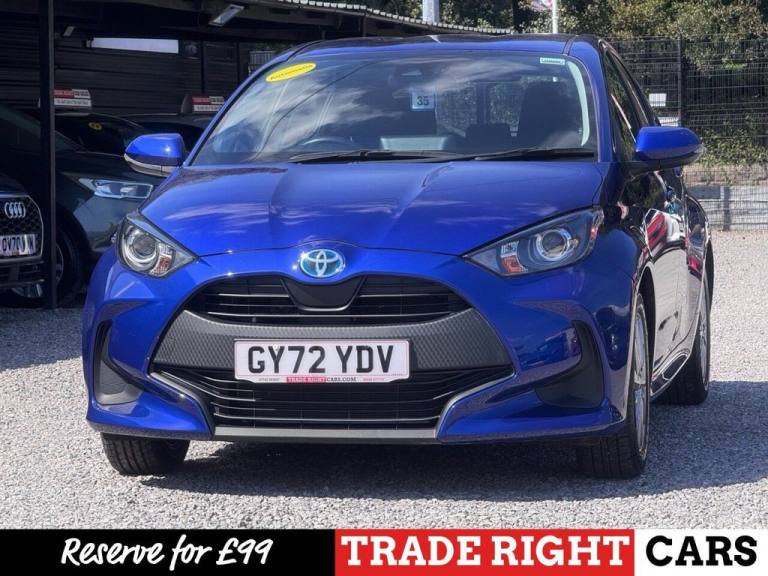 2023 Toyota Yaris 1.5 VVT-h Icon [E-CVT] Hybrid 5dr - ONE OWNER Hatchback PETROL/ELECTRIC Automatic