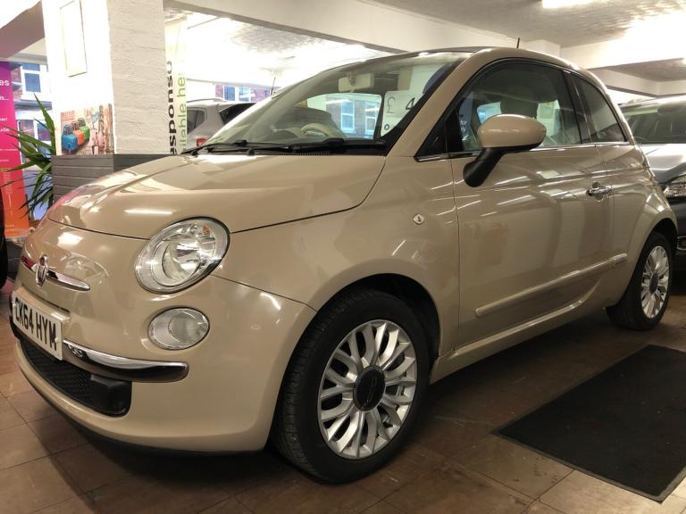 image for 2015 Fiat 500 1.2 Lounge 3dr [Start Stop] HATCHBACK Petrol Manual
