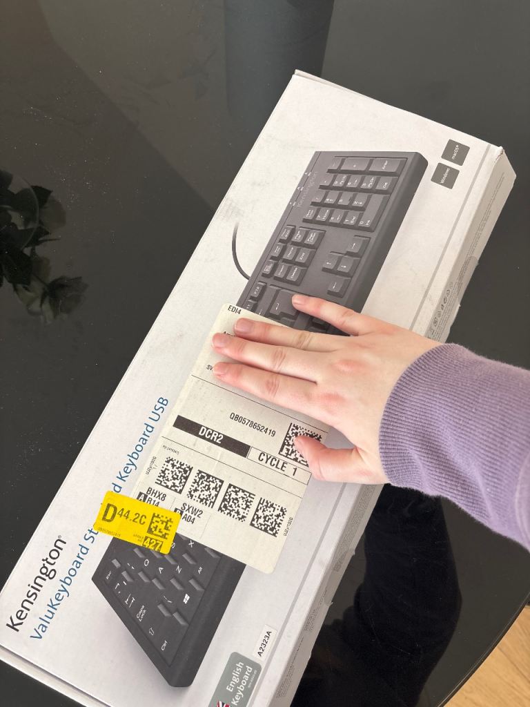 Brand new keyboard 