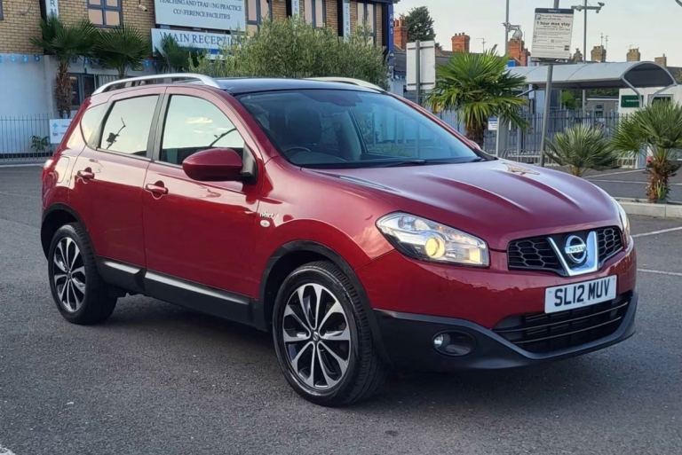 Nissan, QASHQAI, Hatchback, 2012, Manual, 1461 (cc), 5 doors