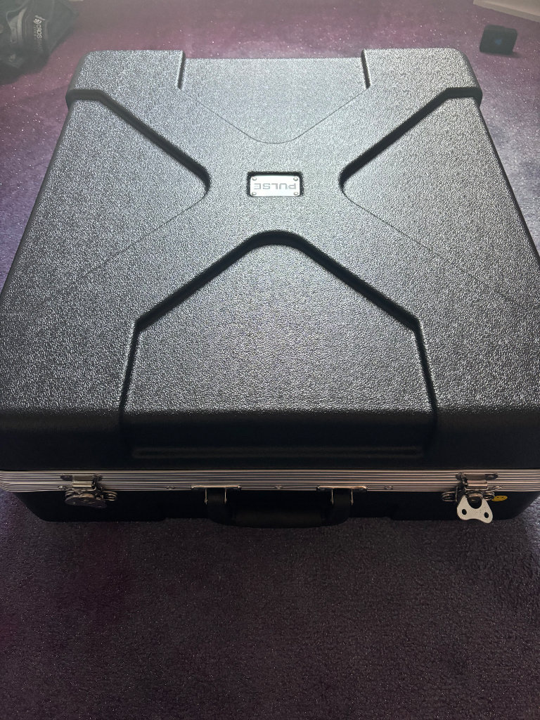 19” ABS rack flight case