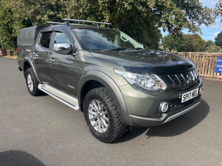 Mitsubishi L200 2.4 DI-D DC Warrior 4WD Euro 6 4dr Diesel Manual