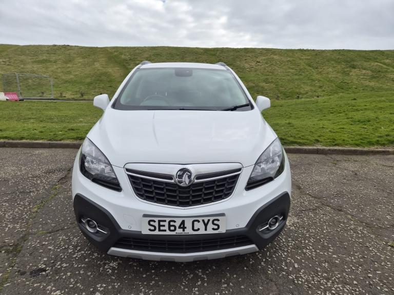 Vauxhall Mokka 2015 white petrol manual