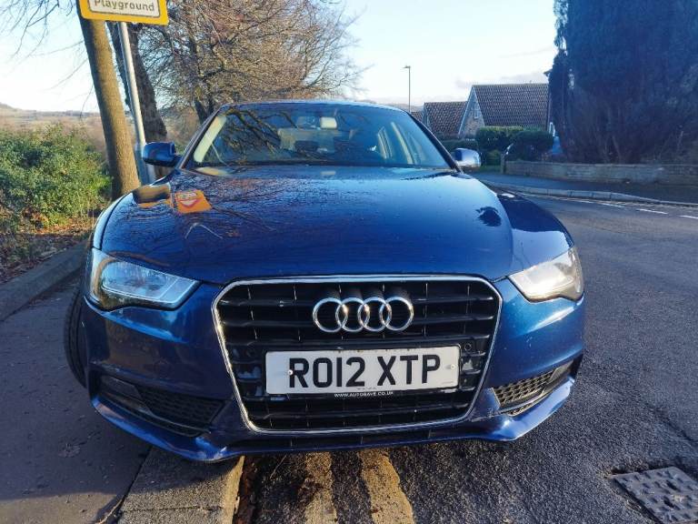 Audi A5 Sportback 2.0 TDI 2012 Manual only £35 Tax Euro 5 Hatchback Diesel MOT