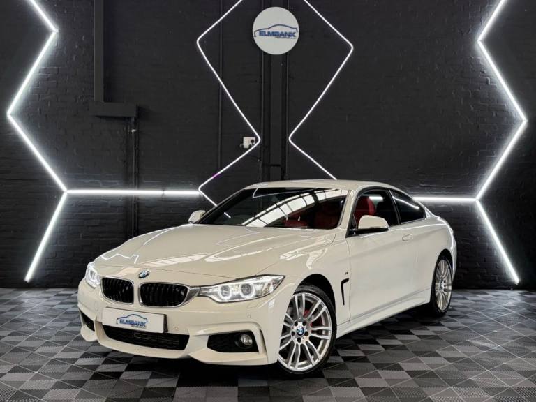 2015 15 BMW 4 SERIES 2.0 420I M SPORT COUPE 2DR PETROL MANUAL XDRIVE EURO 6 (S/S
