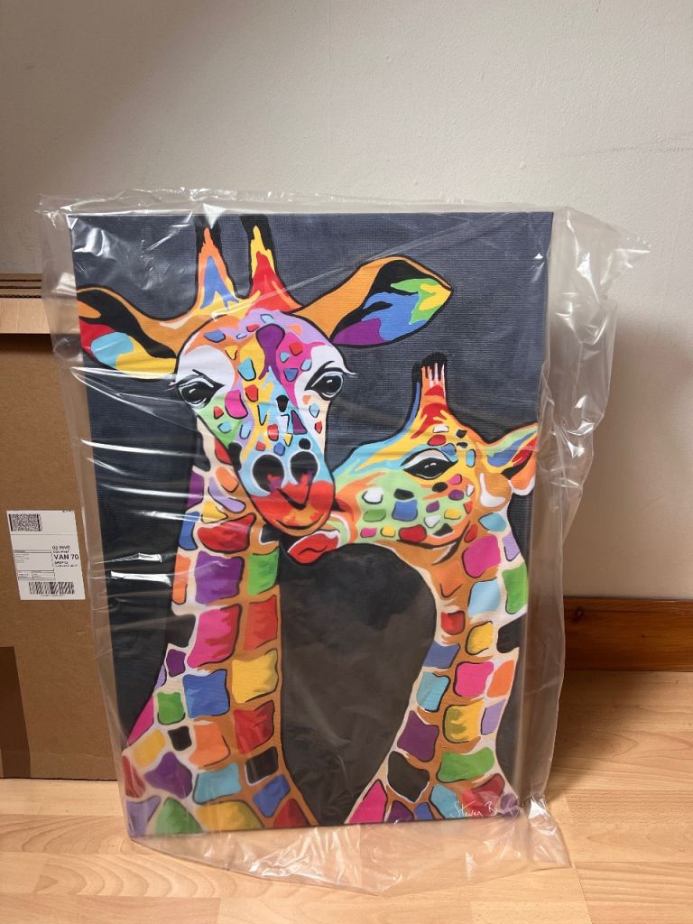 Steven Brown Wall Art - Francie & Josie McZoo