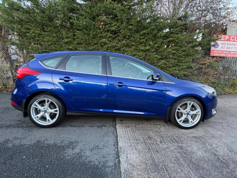 2017 Ford Focus 1.5 EcoBoost 182 Titanium X 5dr HATCHBACK PETROL Manual