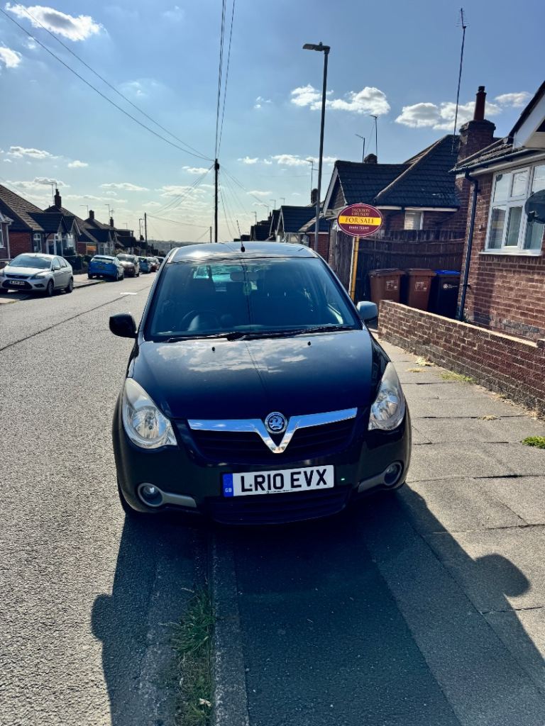 Vauxhall, AGILA, Hatchback, 2010, Manual, 1242 (cc), 5 doors