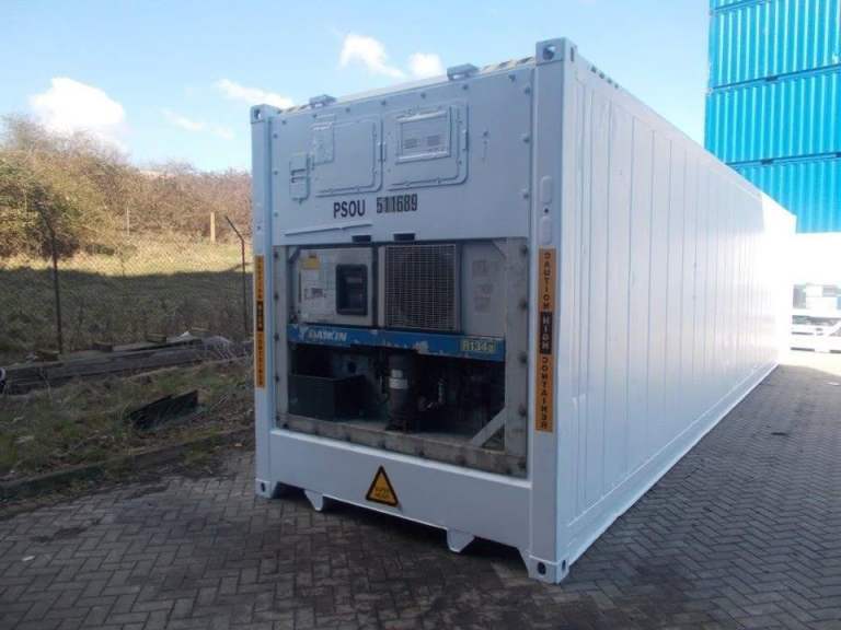 40ft High Cube Refrigerated Container for sale