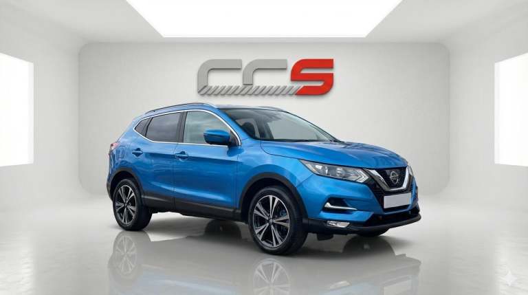 2017 Nissan Qashqai 1.5 dCi N-Connecta Euro 6 (s/s) 5dr SUV Diesel Manual
