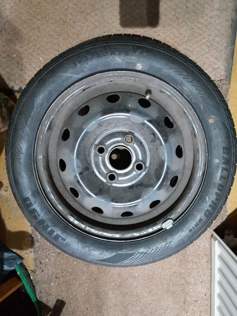 Free Spare wheel