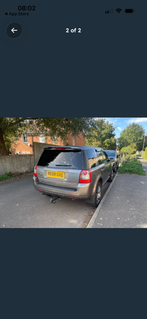 Land Rover, FREELANDER, Estate, 2008, Other, 2179 (cc), 5 doors