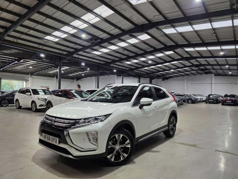 2018 Mitsubishi Eclipse Cross 1.5T 3 CVT Euro 6 (s/s) 5dr HATCHBACK Petrol Automatic