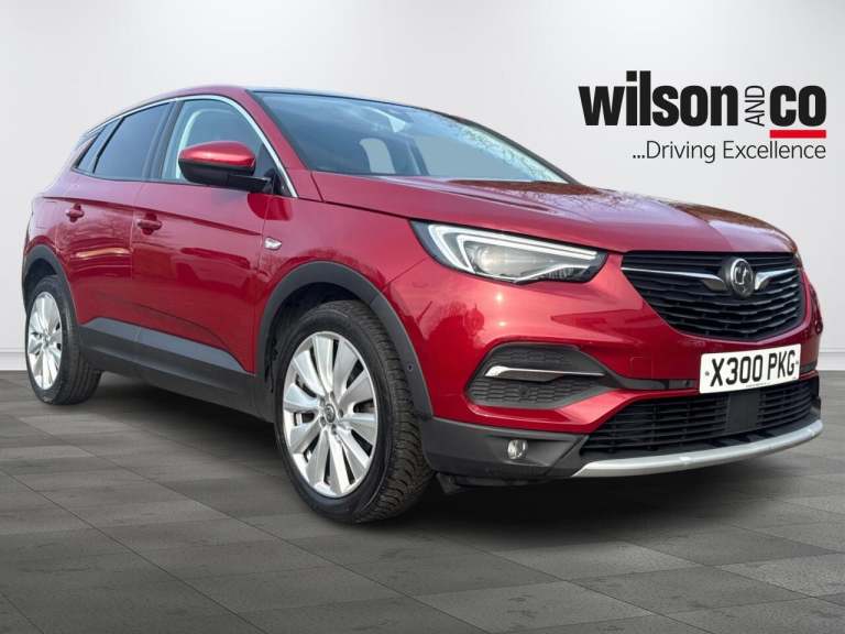 2020 Vauxhall Grandland X 1.5 Turbo D Blueinjection Elite Nav Suv 5dr Diesel Auto 8spd Euro 6 (s/...