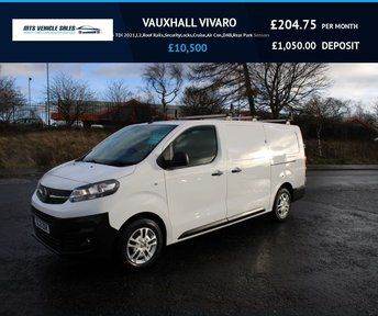 VAUXHALL VIVARO 1.5 TDi 2021,L2,Roof Rails,SecurityLocks,Cruise,Air Con,DAB,Rear Park Sensors,NO VAT
