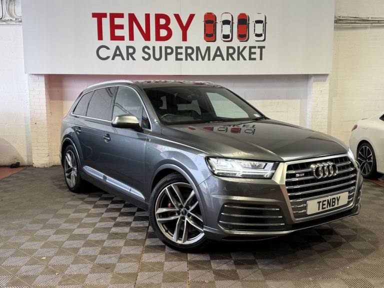 2017 Audi SQ7 4.0 TDI V8 SUV 5dr Diesel Tiptronic quattro Euro 6 (s/s) (435 ps) ESTATE Diesel Aut...